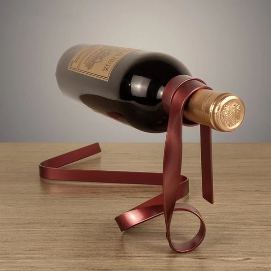 Floating Ribbon Bottle Holder