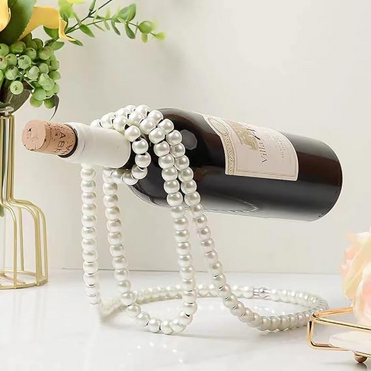 Floating Pearl Bottle Holder