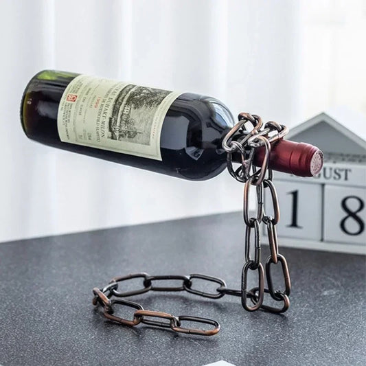 Floating Chains Bottle Holder